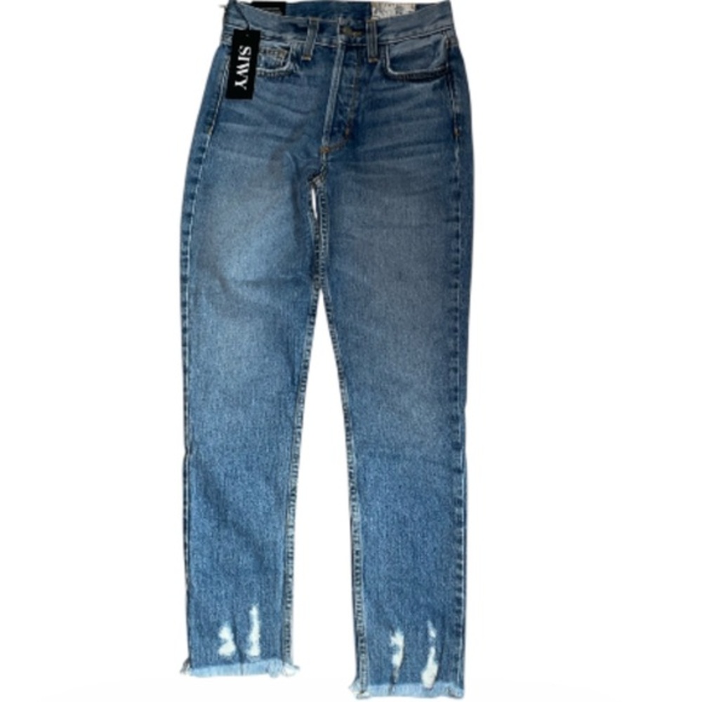 Siwy Gaby High-Waisted Skinny Jeans